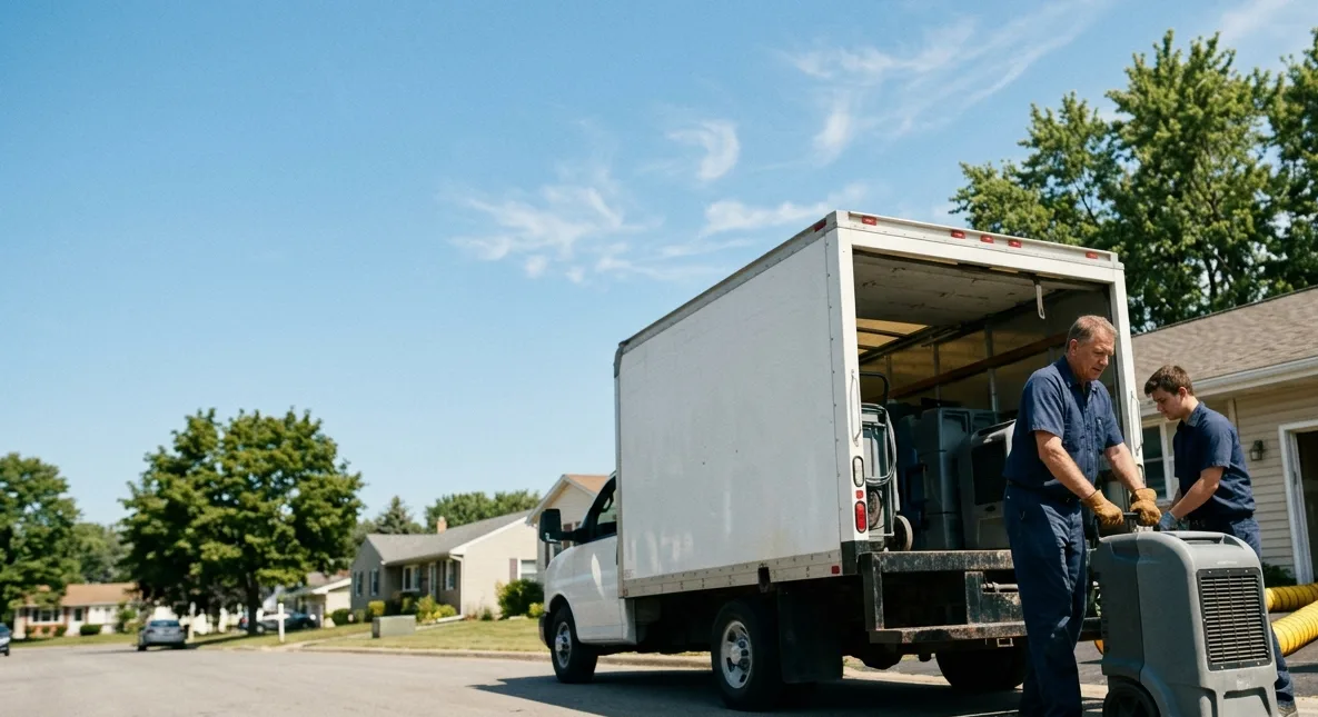 Water Damage Cleanup in Elkhart, IN near me